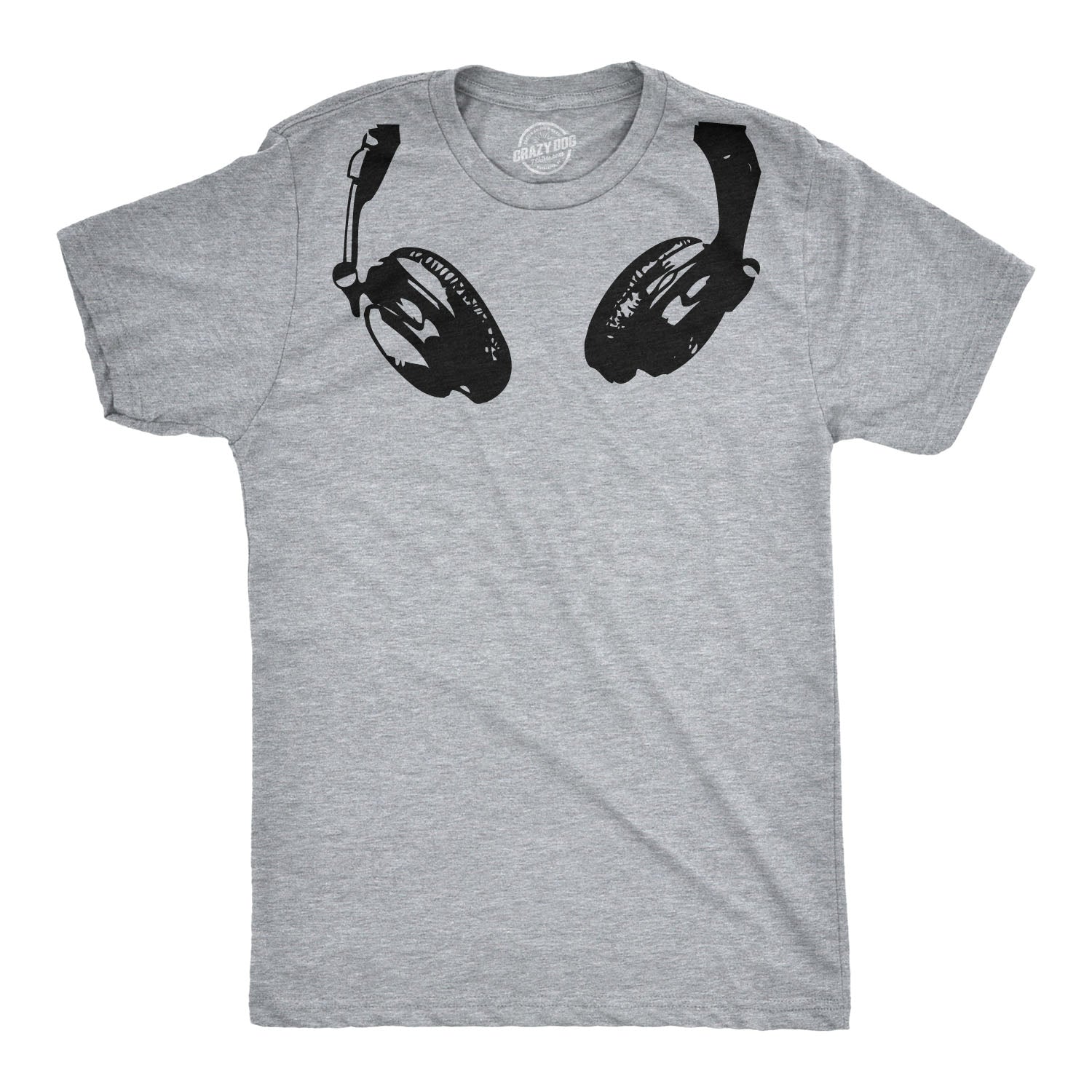 Headphones Men's T Shirt