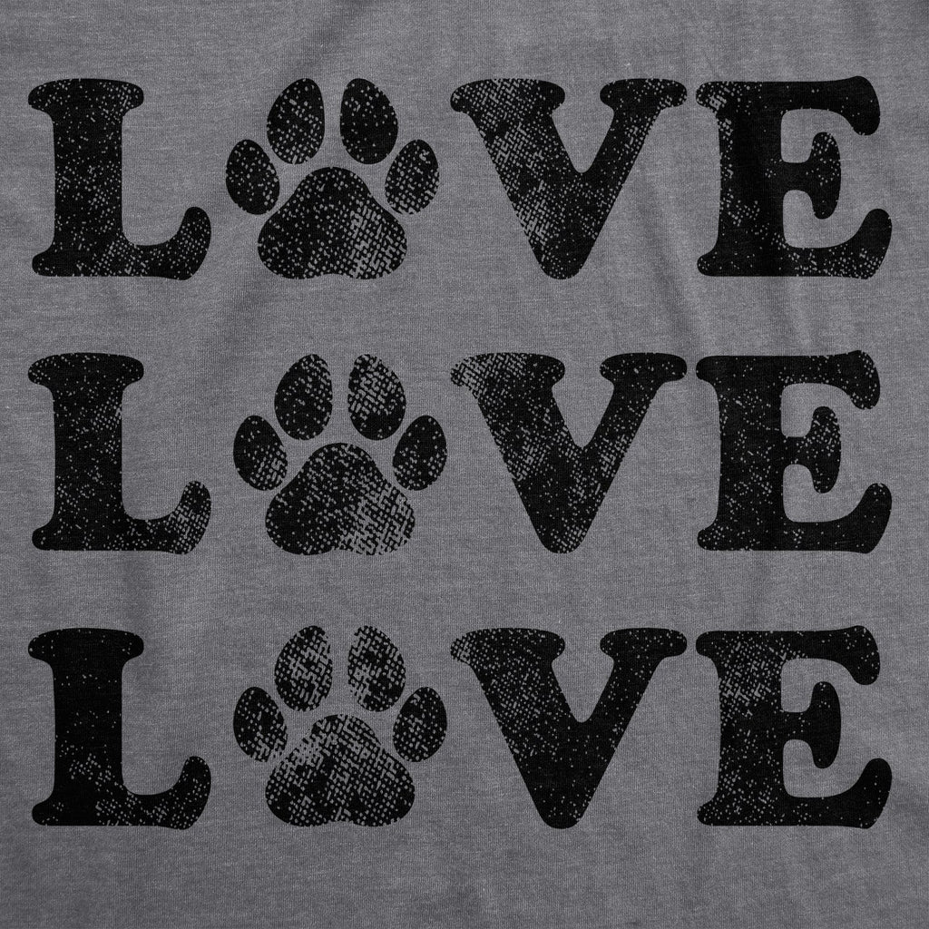 Love 3 Paws Women's T Shirt