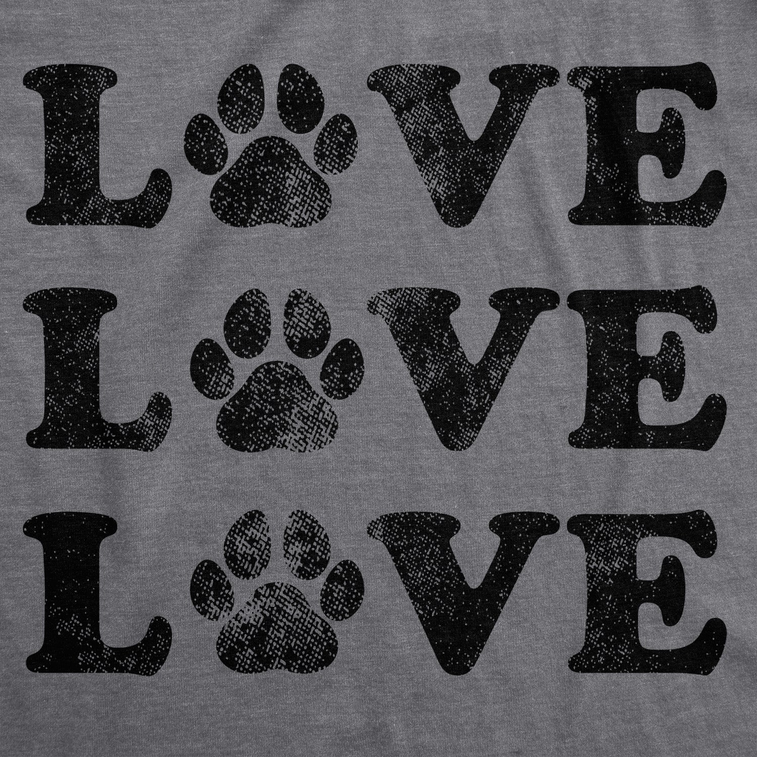 Love 3 Paws Women's T Shirt