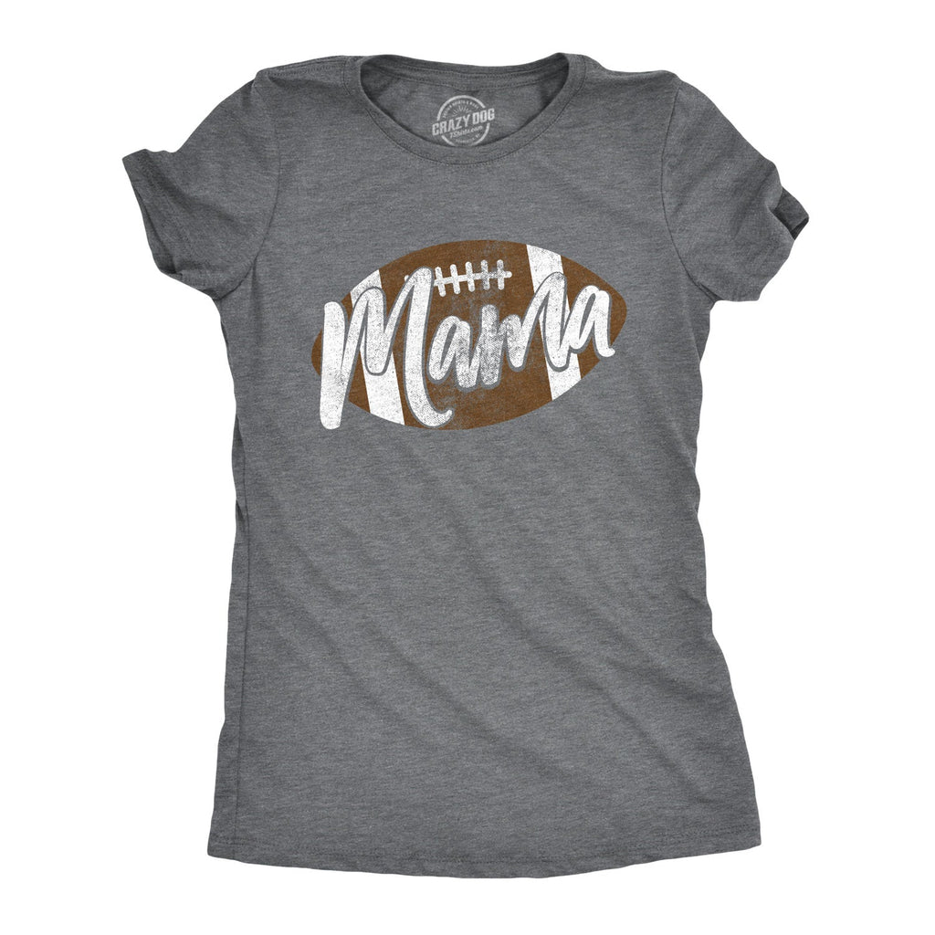 Football Mama Women's T Shirt