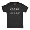 Uncle Definition Men's T Shirt
