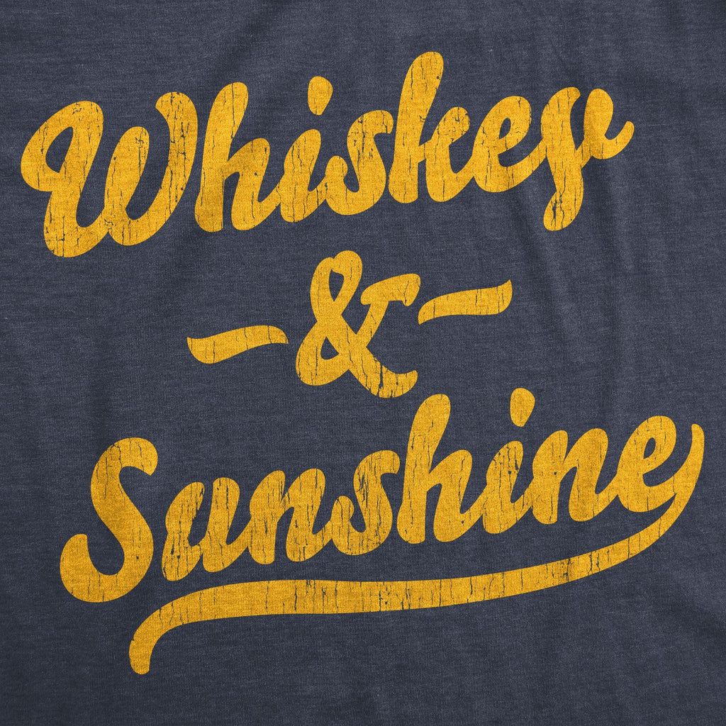 Whiskey And Sunshine Men's T Shirt