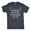 Best Buckin' Grandpa Men's T Shirt