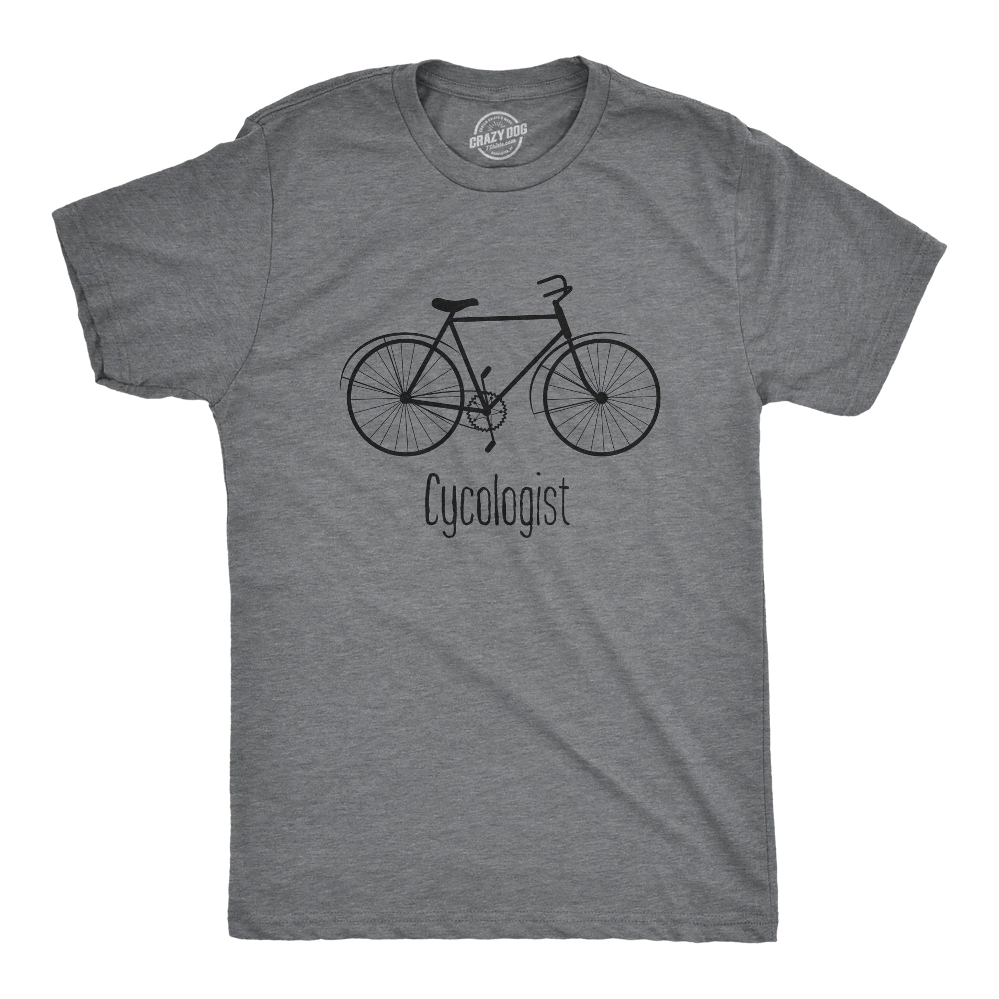 Cycologist Men's T Shirt