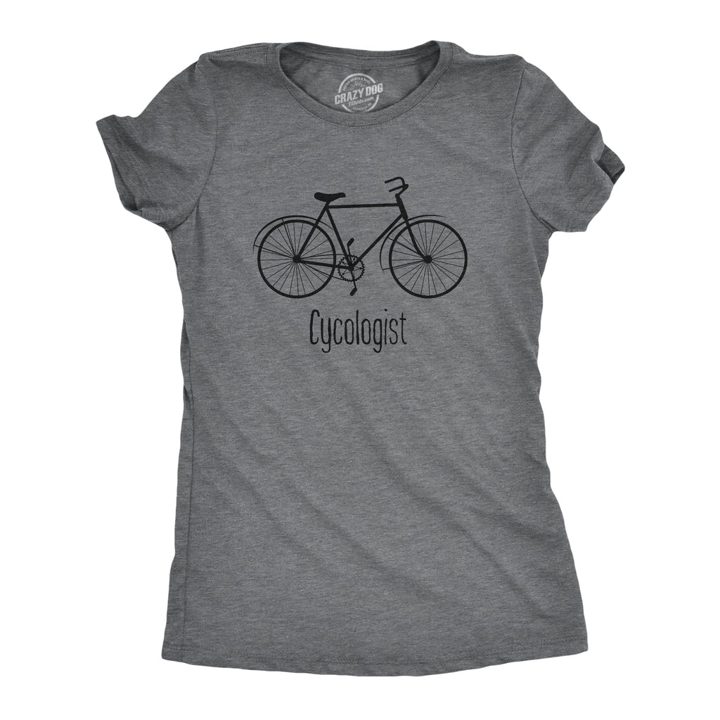 Cycologist Women's T Shirt