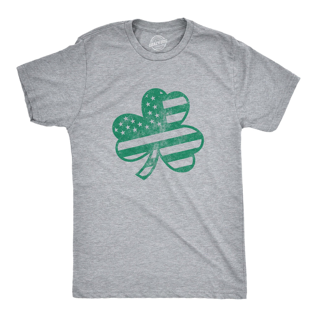 American Shamrock Men's T Shirt