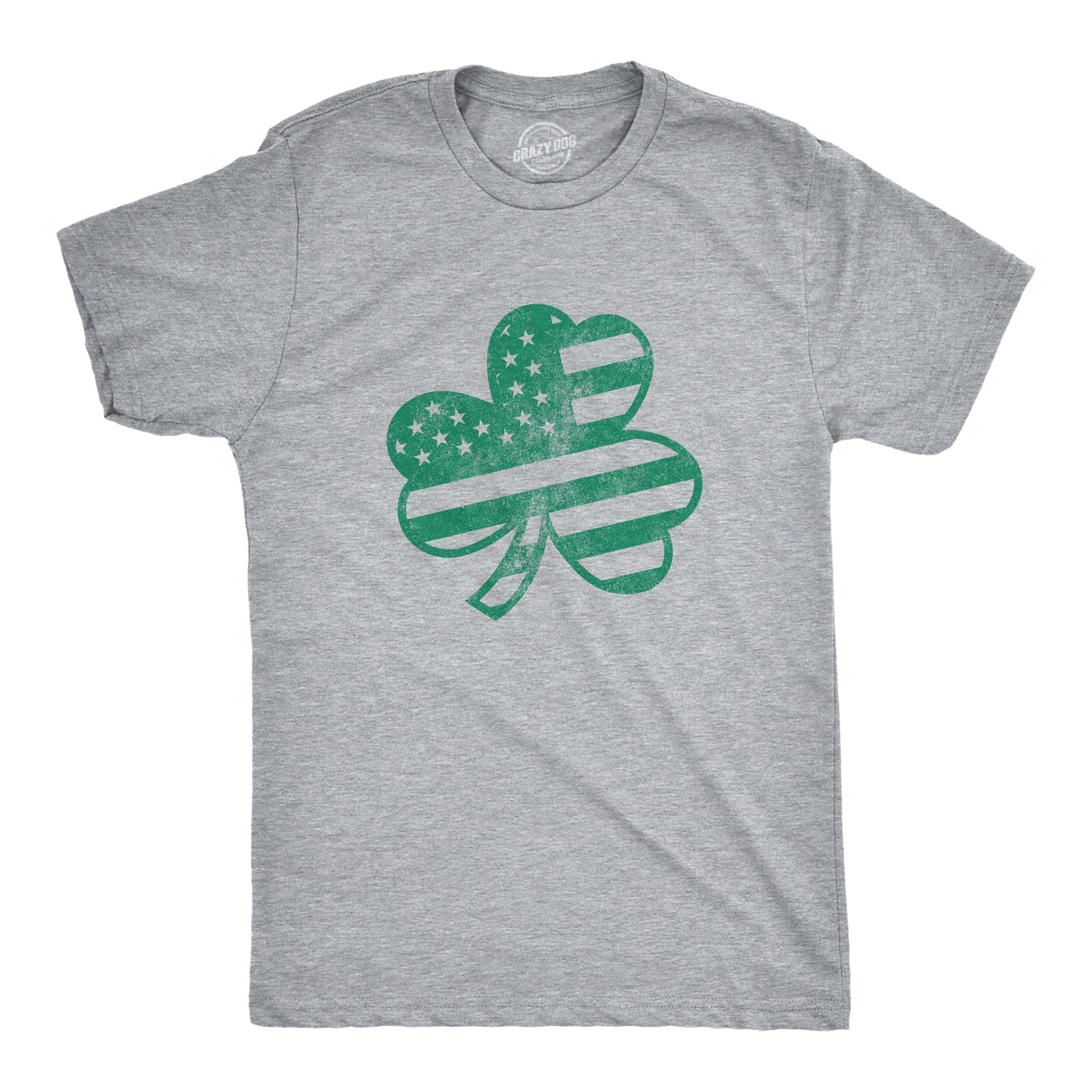 American Shamrock Men's T Shirt