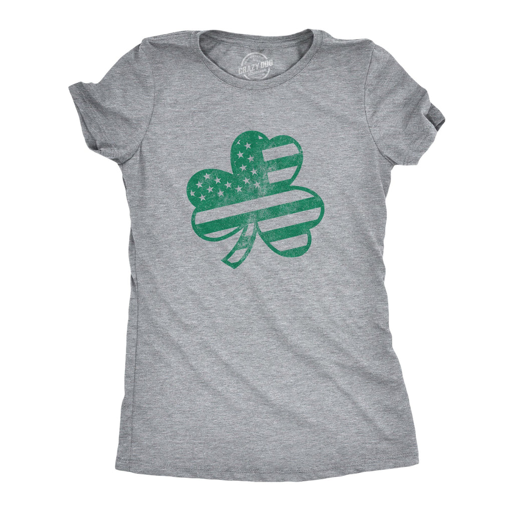 American Shamrock Women's T Shirt