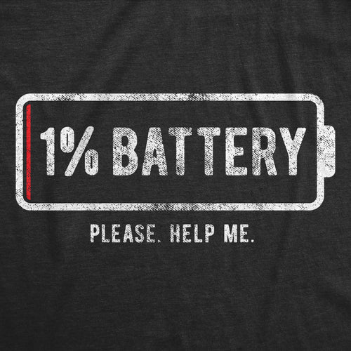 1% Battery Women's T Shirt