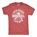 Fifth Grade Dodgeball Champs Men's T Shirt