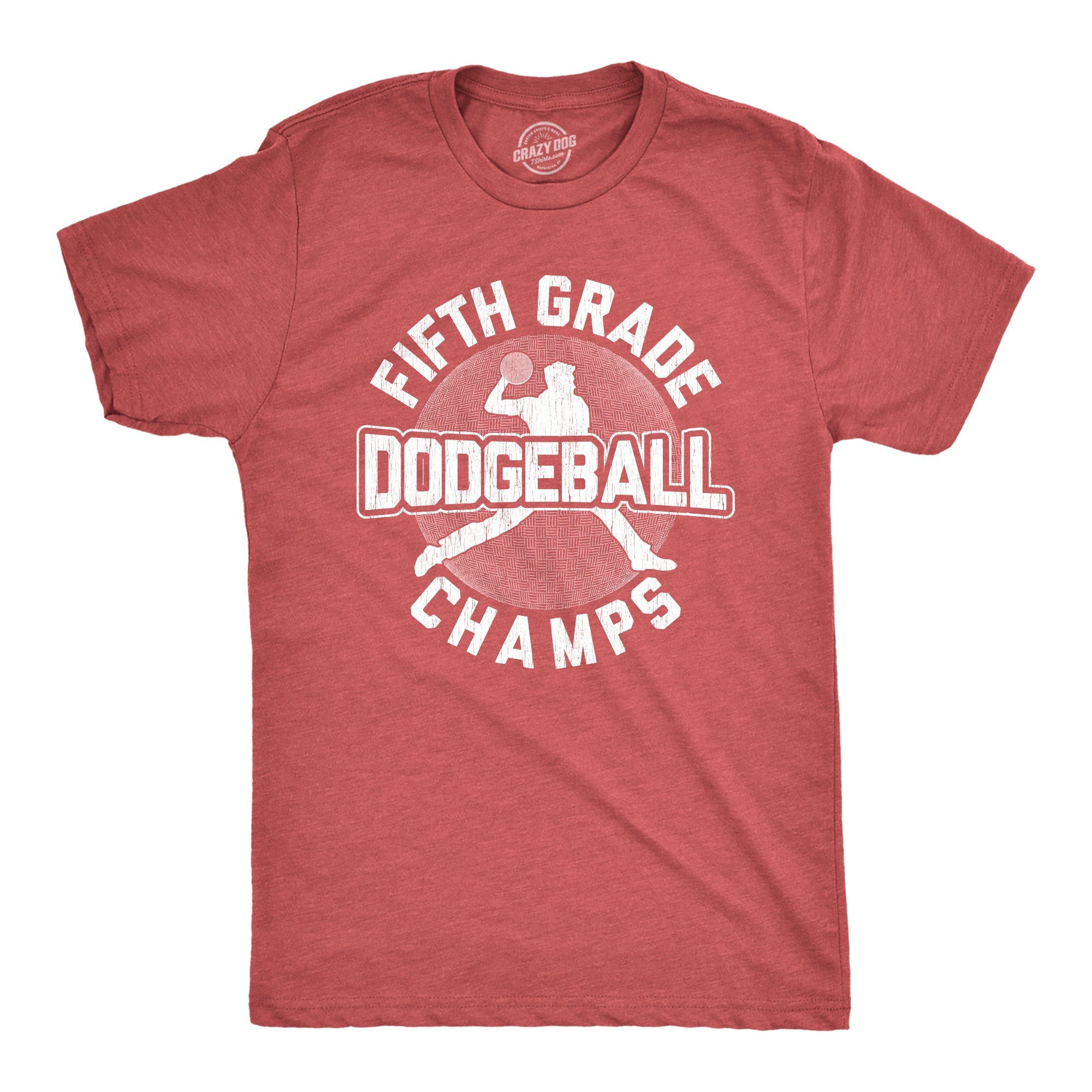 Fifth Grade Dodgeball Champs Men's T Shirt