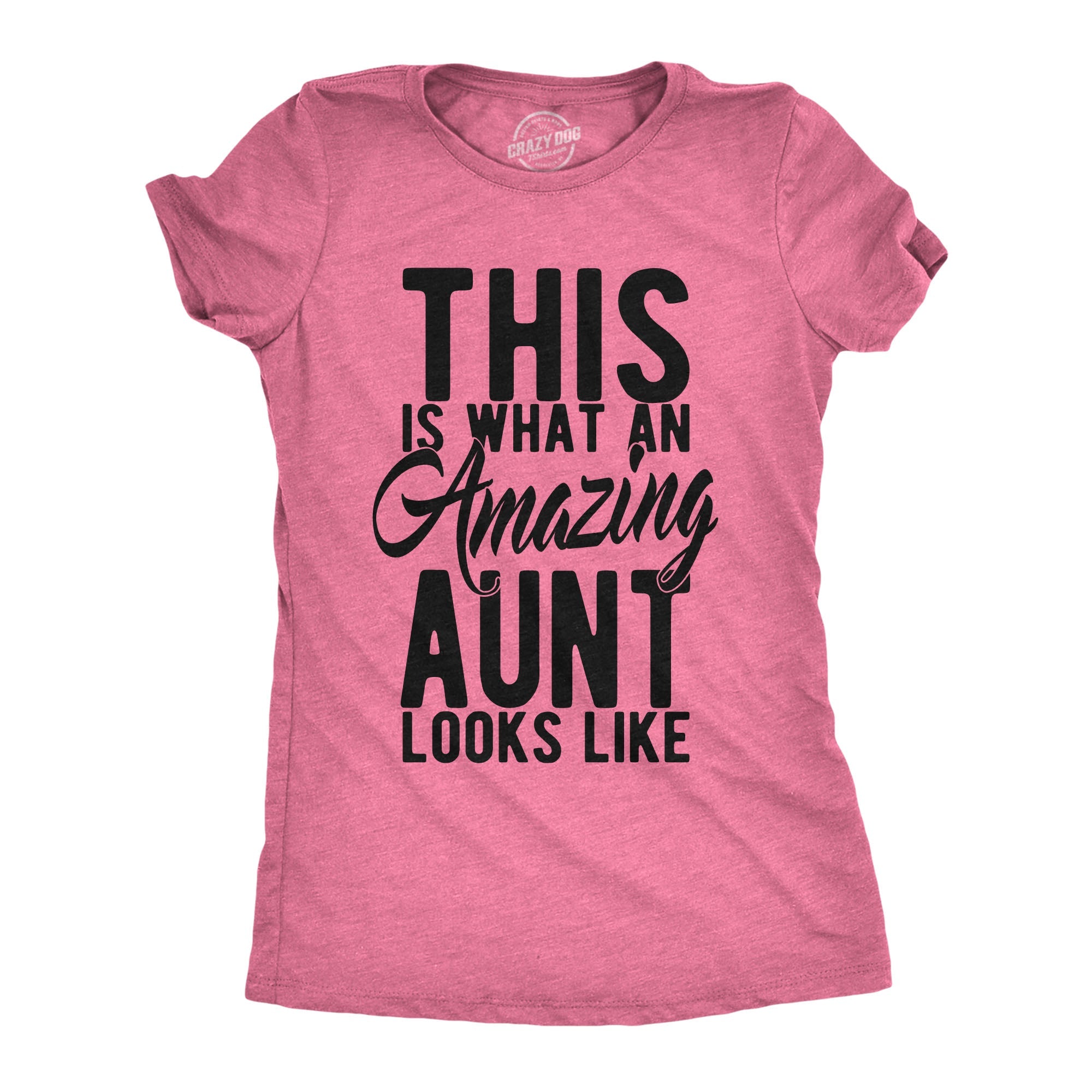 This Is What An Amazing Aunt Looks Like Women's T Shirt