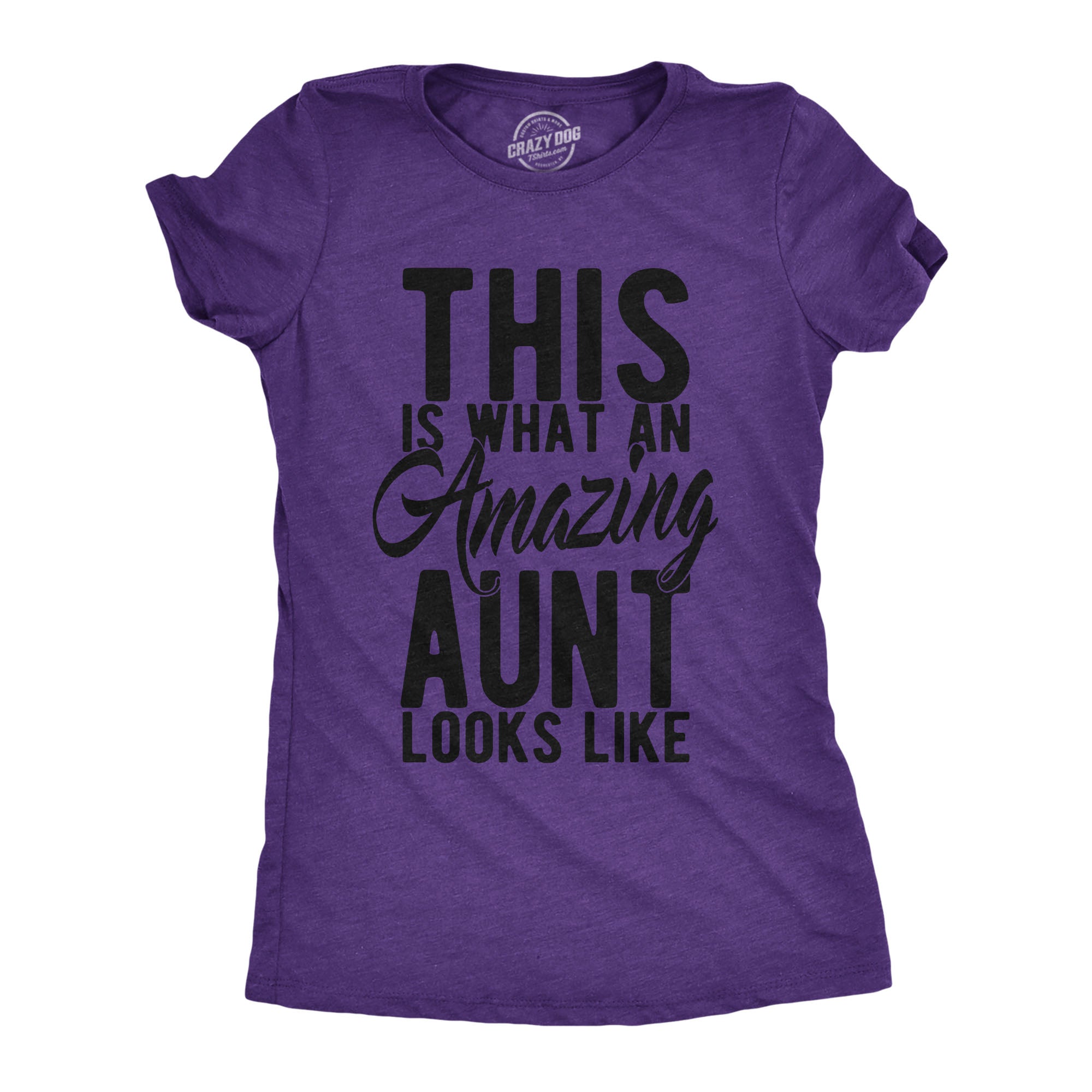 This Is What An Amazing Aunt Looks Like Women's T Shirt