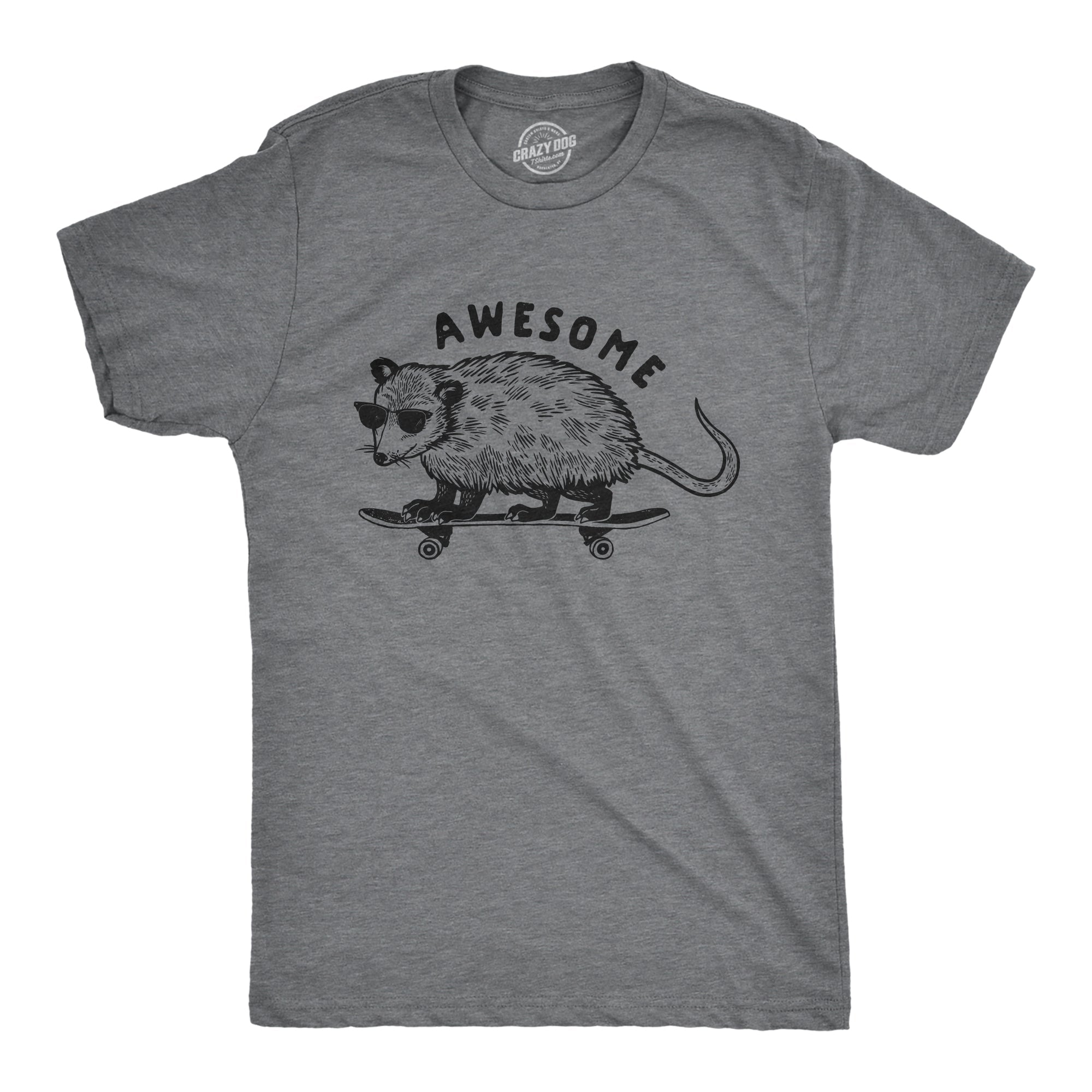 Awesome Opossum Men's T Shirt