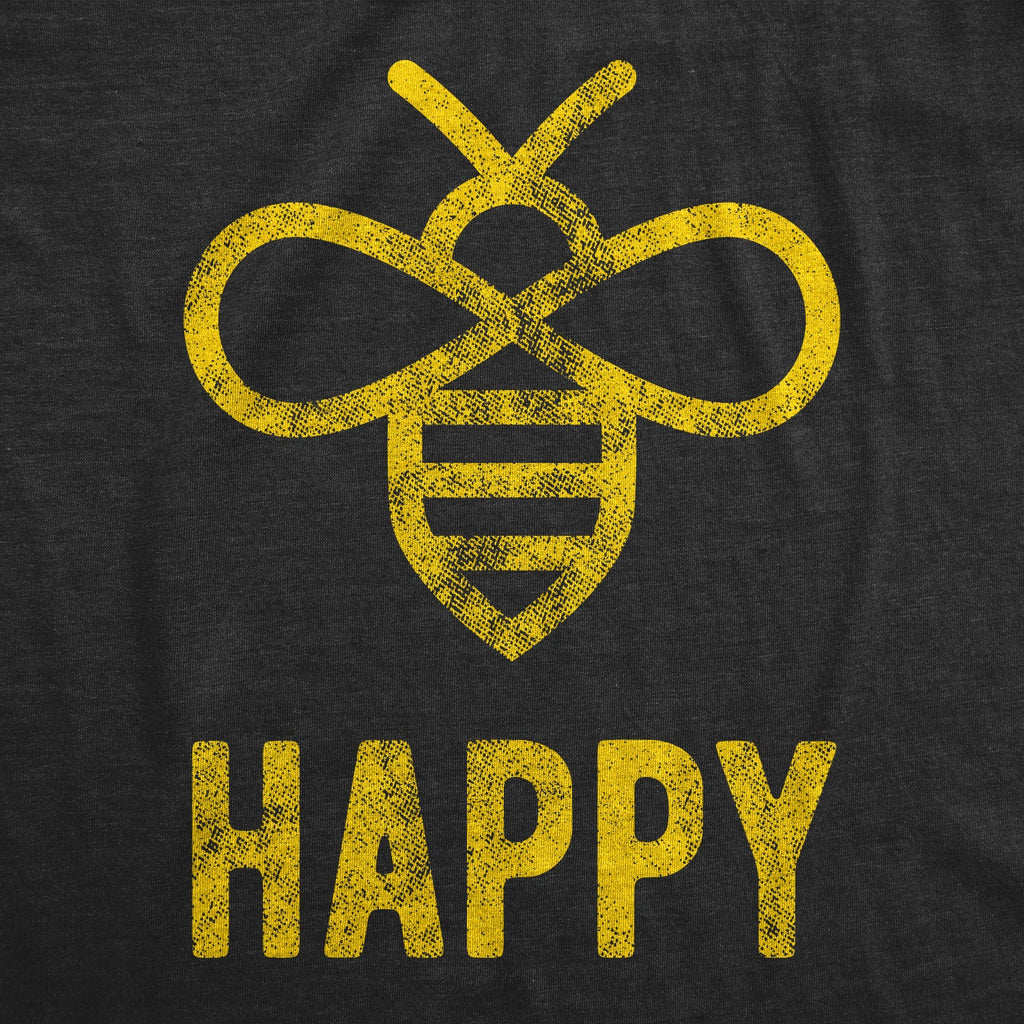 Bee Happy Women's T Shirt