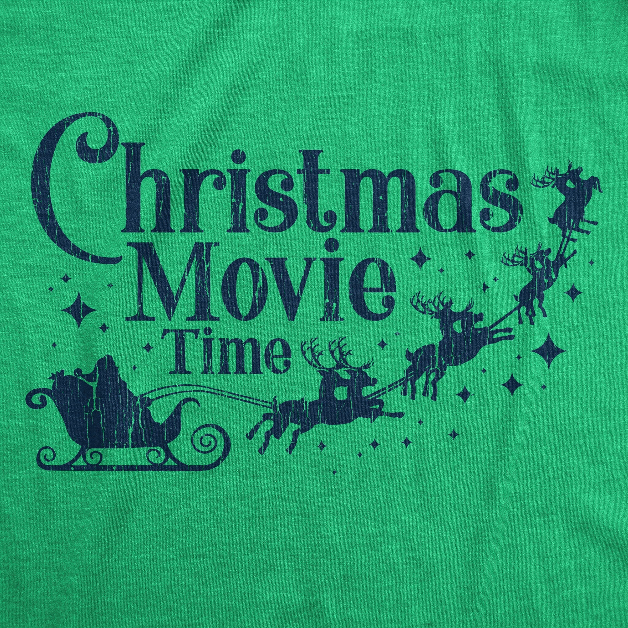 Christmas Movie Time Women's T Shirt
