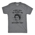Looks Like The Colonies Are Quite Rowdy Today Men's T Shirt