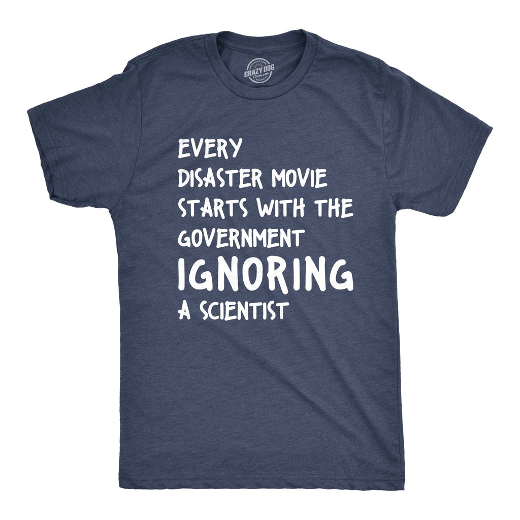Every Disaster Movie Men's T Shirt