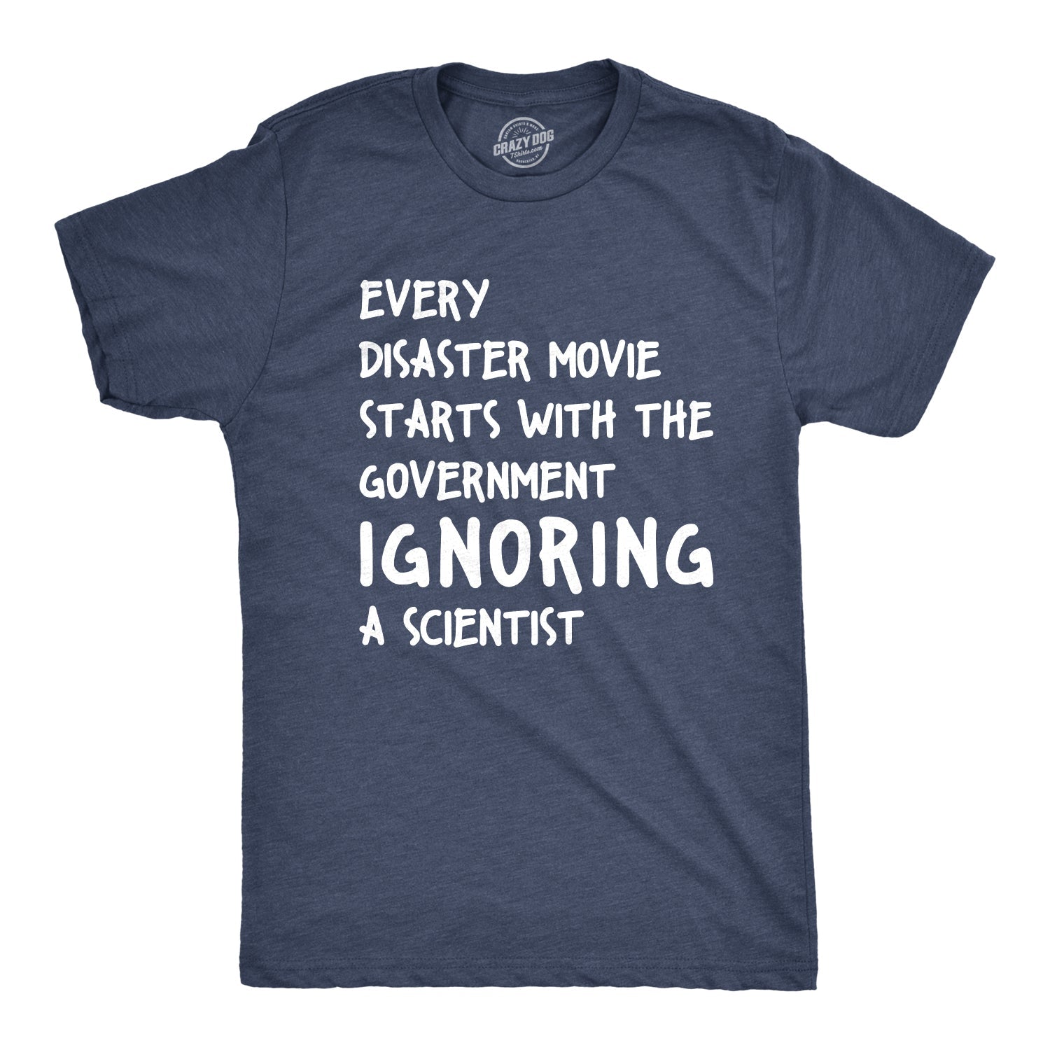 Every Disaster Movie Men's T Shirt