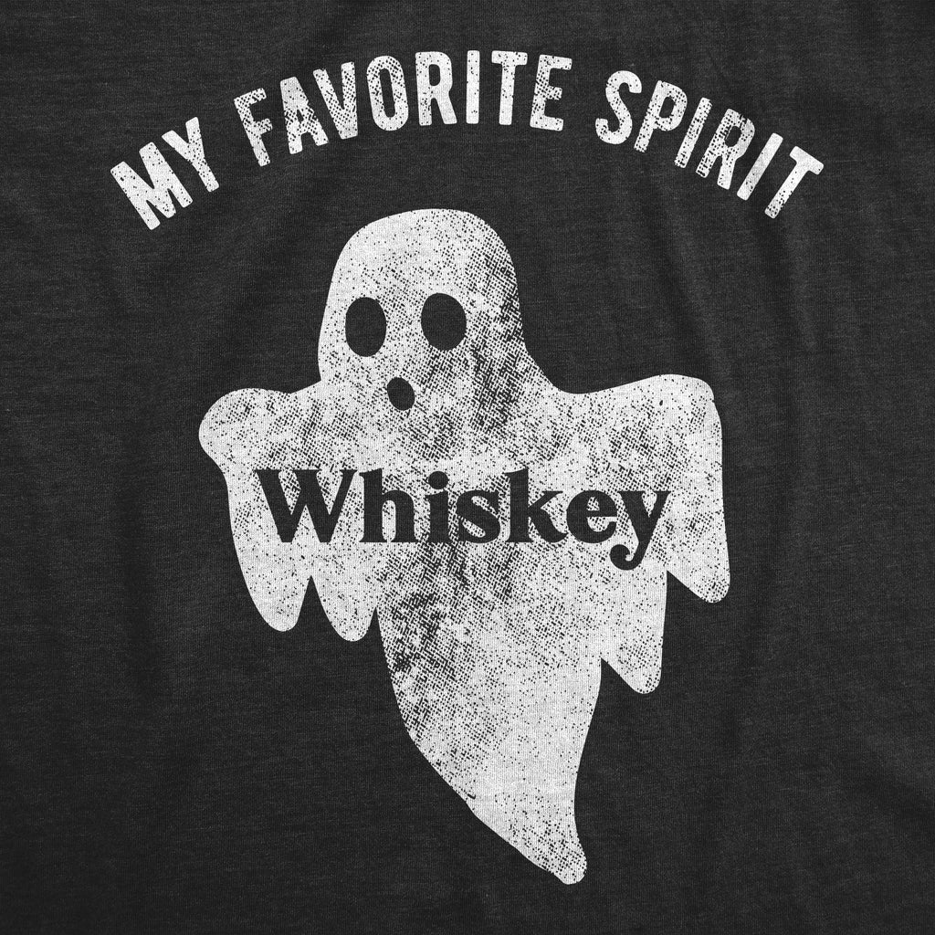 My Favorite Spirit Whiskey Women's T Shirt