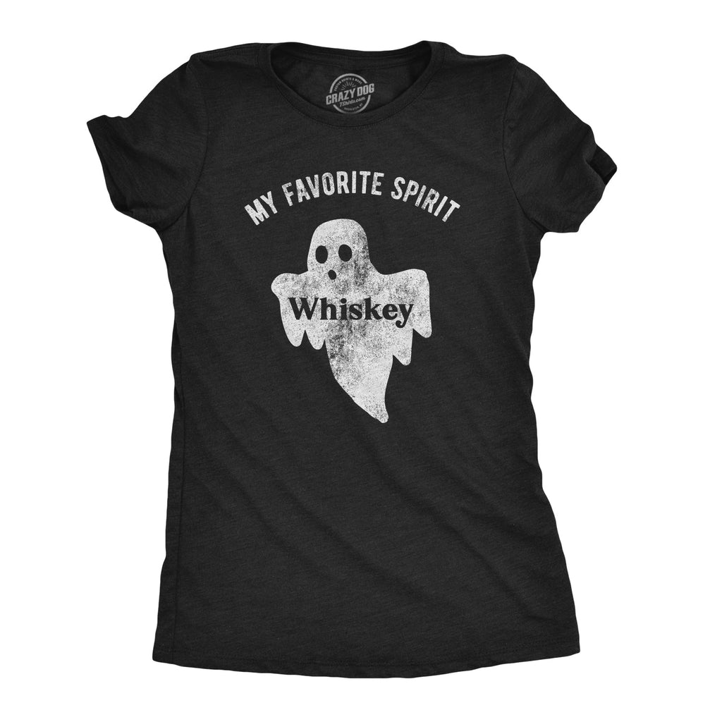 My Favorite Spirit Whiskey Women's T Shirt