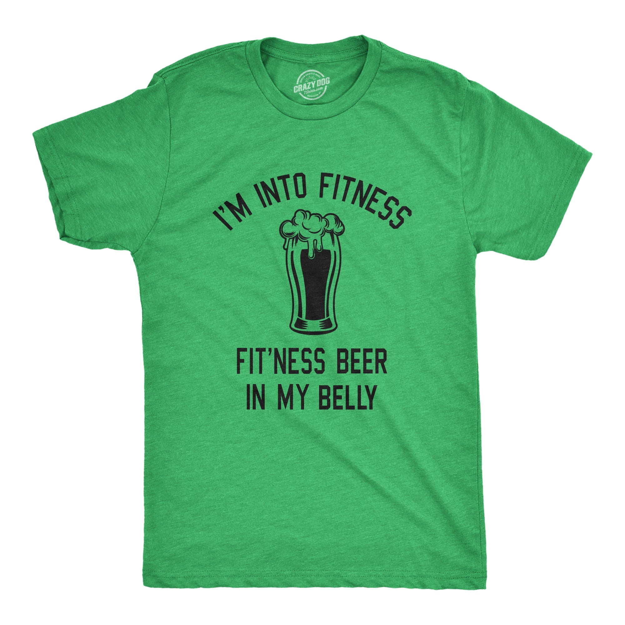 Fitness Beer In My Belly Men's T Shirt