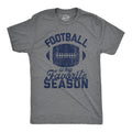 Football Is My Favorite Season Men's T Shirt