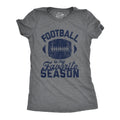Football Is My Favorite Season Women's T Shirt