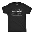 Free Wifi Men's T Shirt