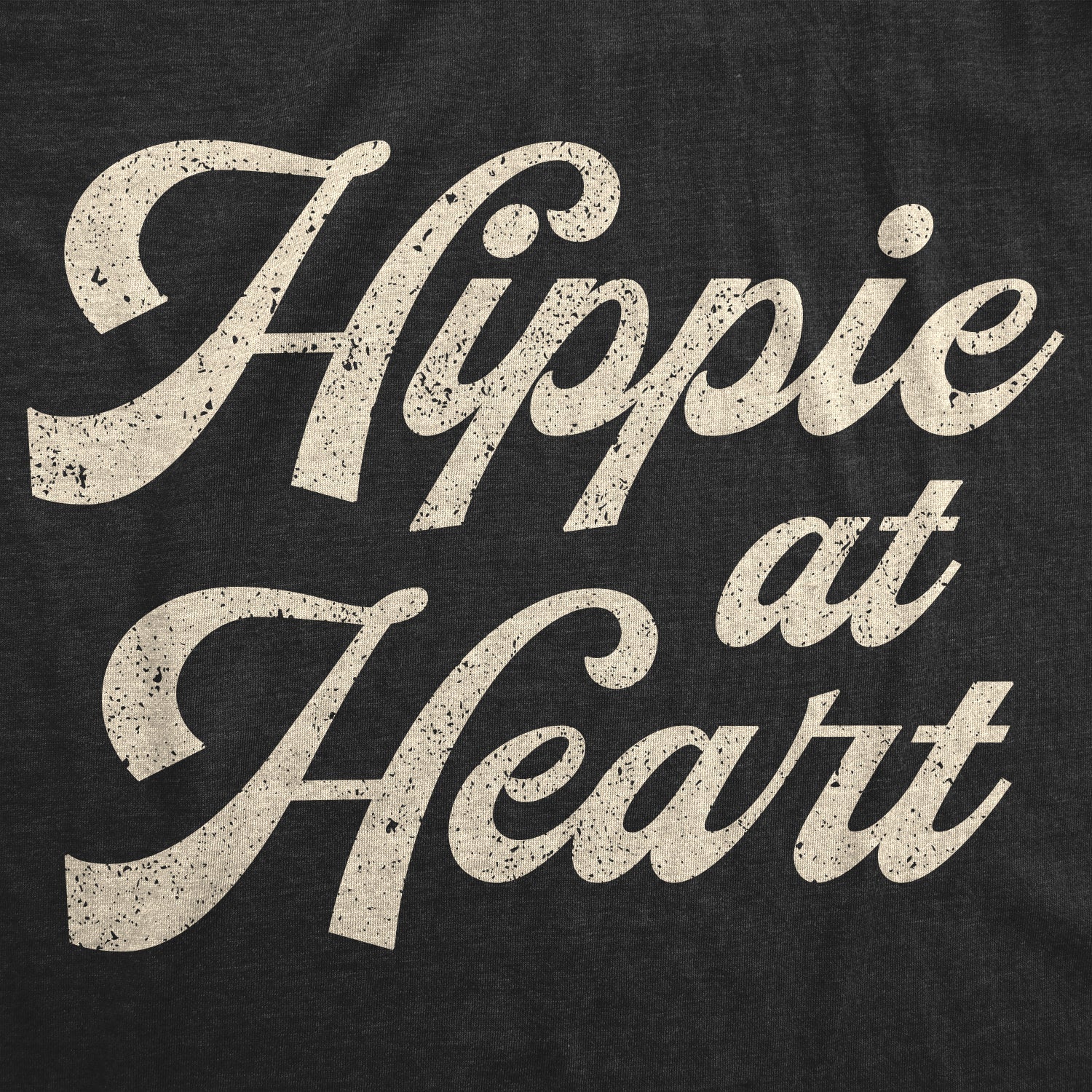 Hippie At Heart Women's T Shirt