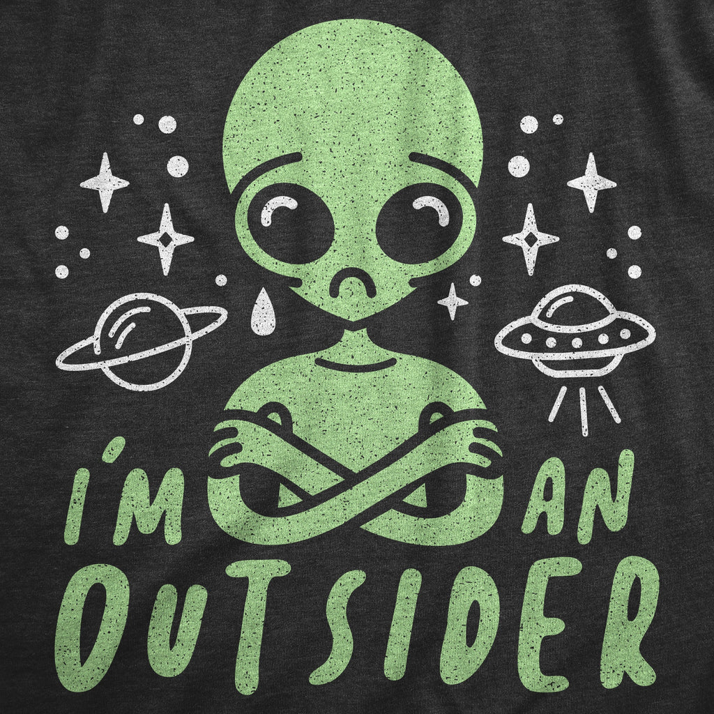 I'm An Outsider Men's T Shirt