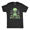 I'm An Outsider Men's T Shirt