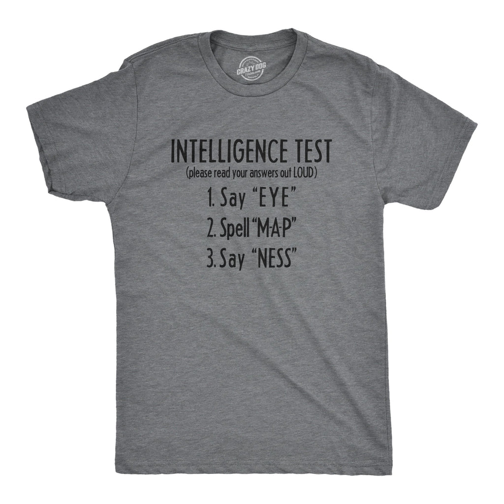 Eye Map Ness Men's T Shirt