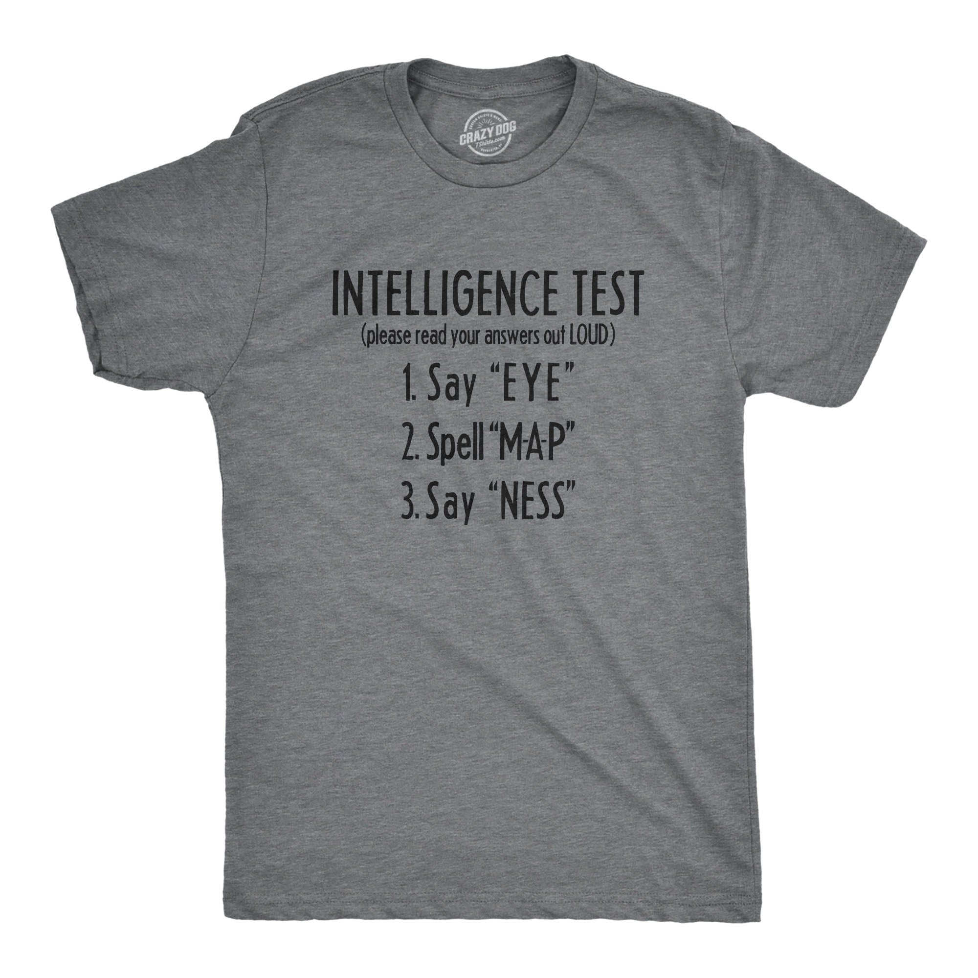 Eye Map Ness Men's T Shirt