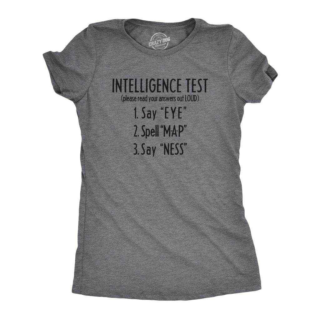 Eye Map Ness Women's T Shirt