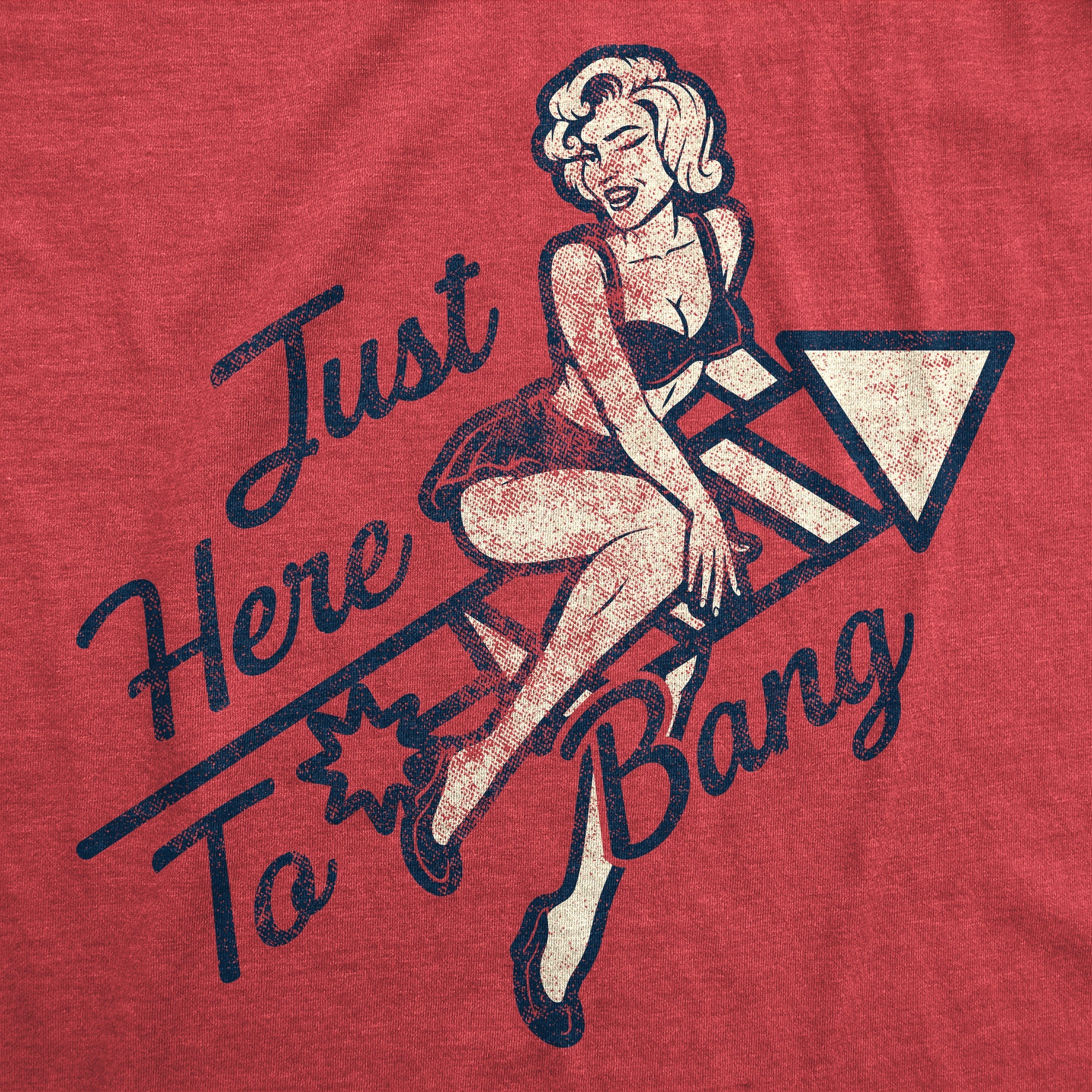 Here To Bang Men's T Shirt