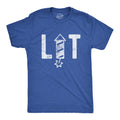Lit Firework Men's T Shirt