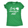 Lucky Shenanigans Shirt Women's T Shirt