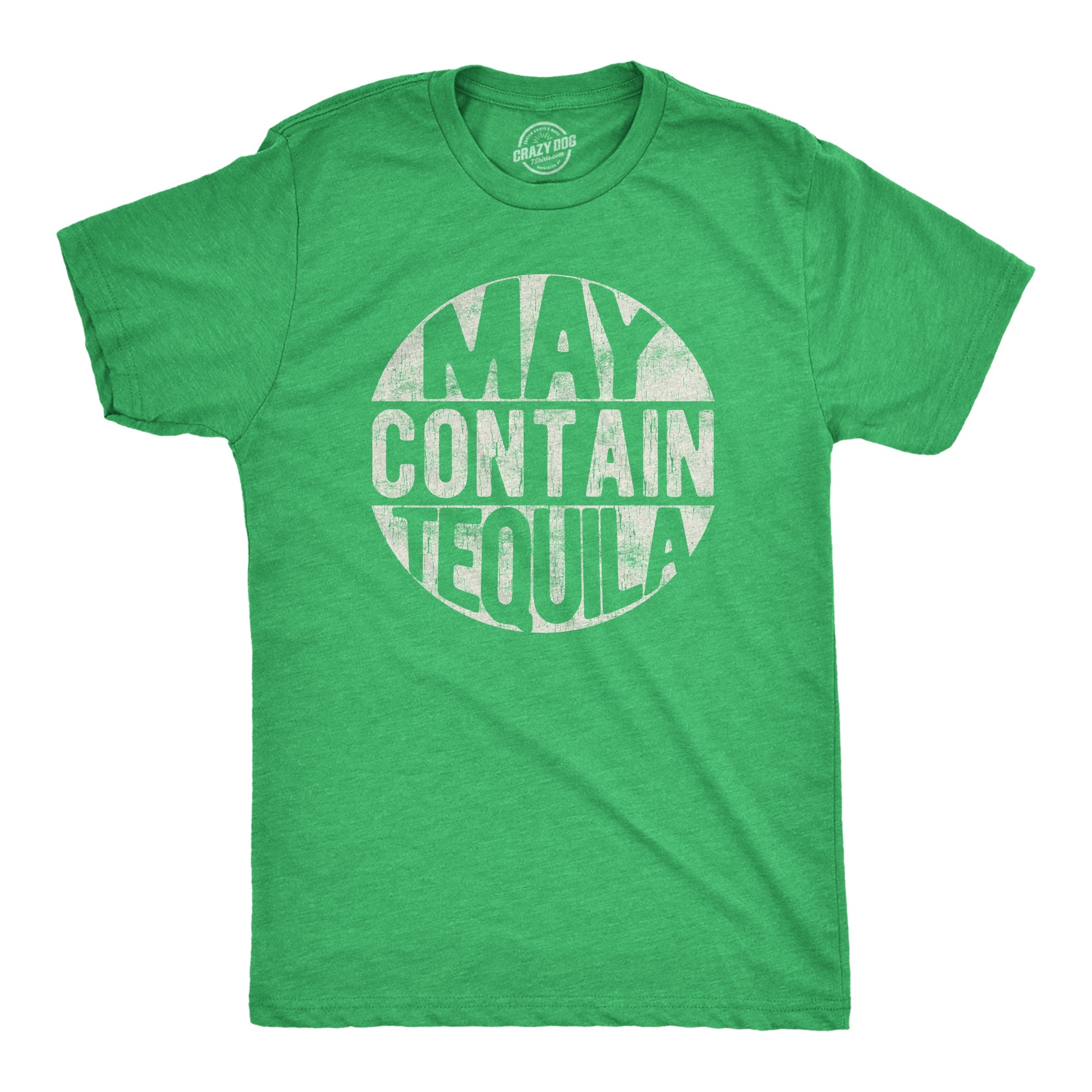 May Contain Tequila Men's T Shirt