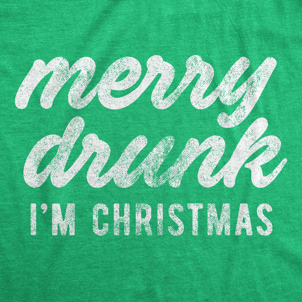 Merry Drunk I'm Christmas Men's T Shirt