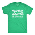Merry Drunk I'm Christmas Men's T Shirt