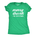 Merry Drunk I'm Christmas Women's T Shirt