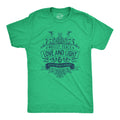 Mostly Peace Love And Light A Little Go Fuck Yourself Men's T Shirt