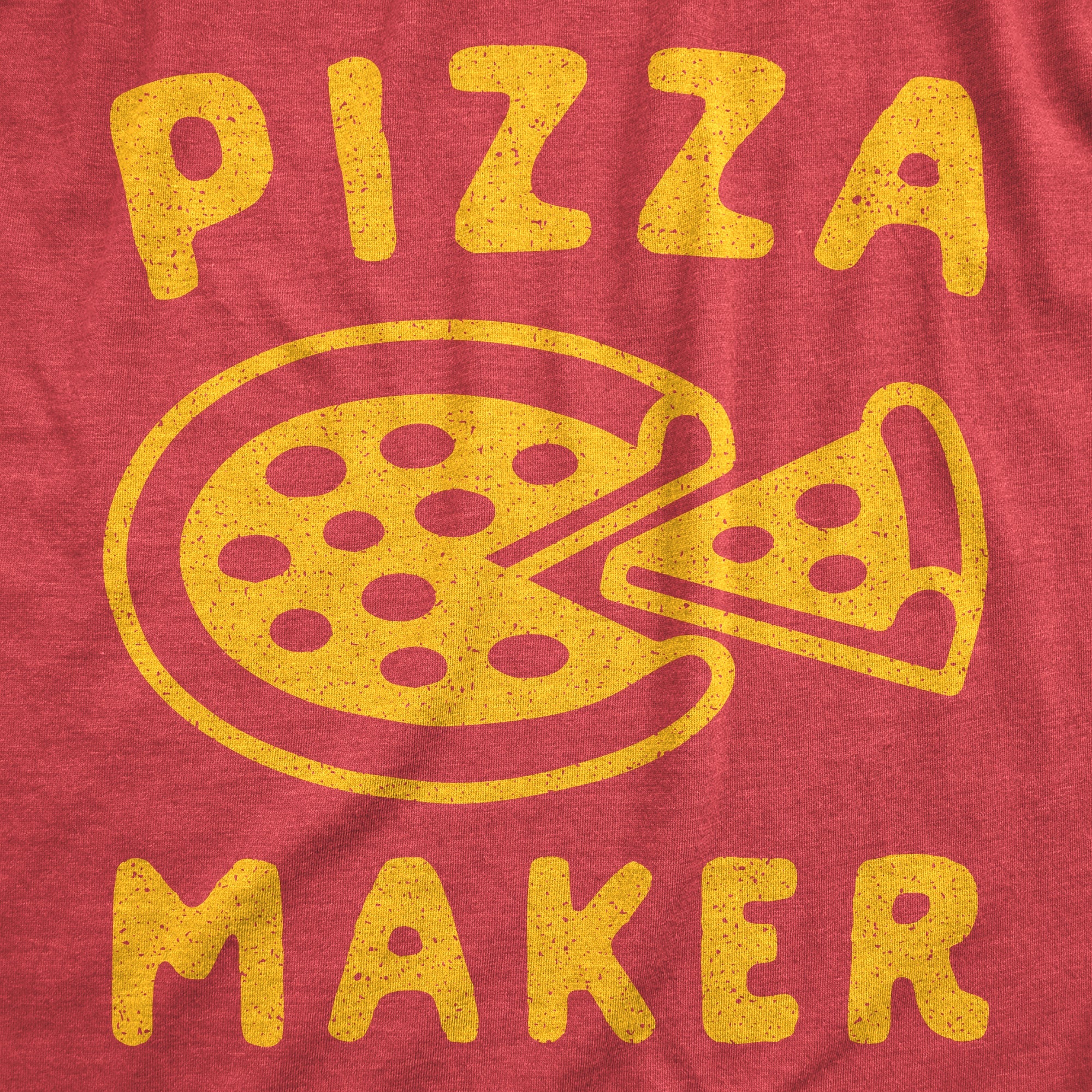 Pizza Maker Men's T Shirt