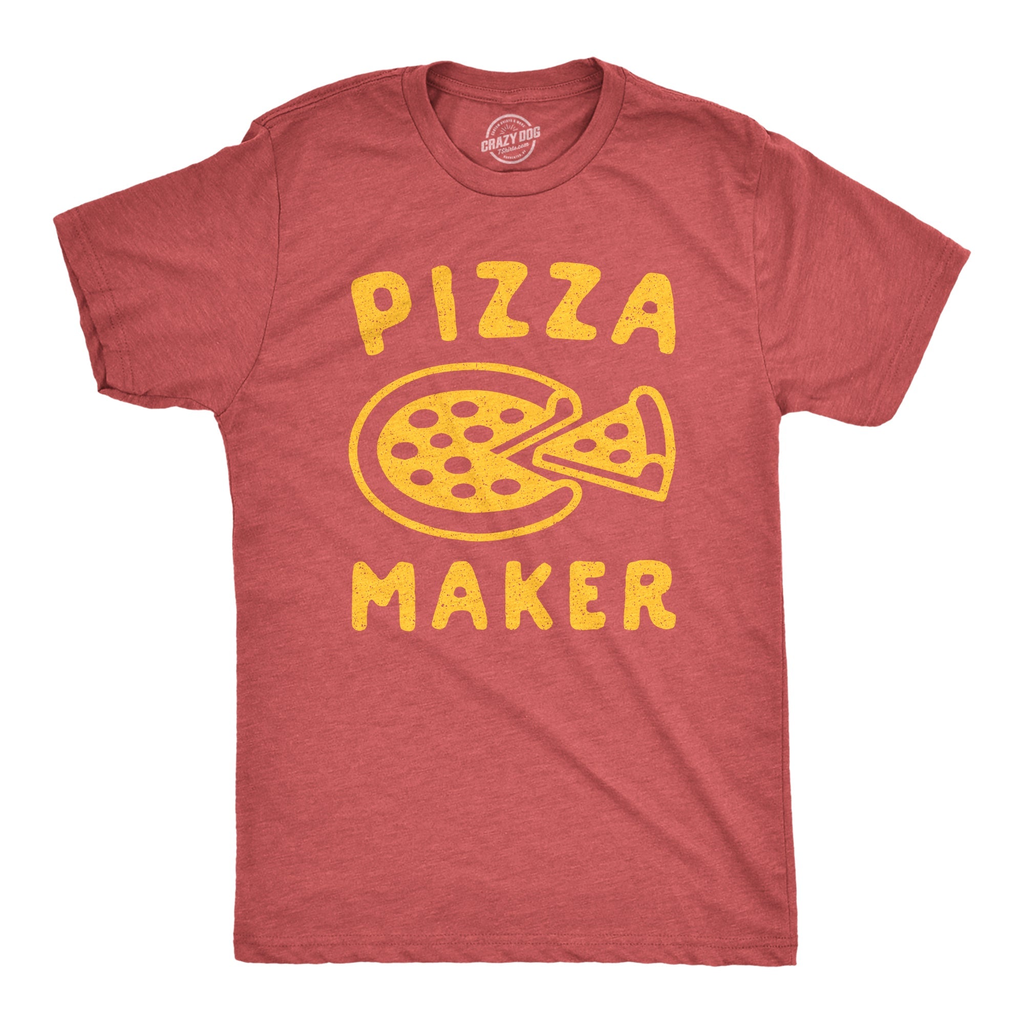 Pizza Maker Men's T Shirt