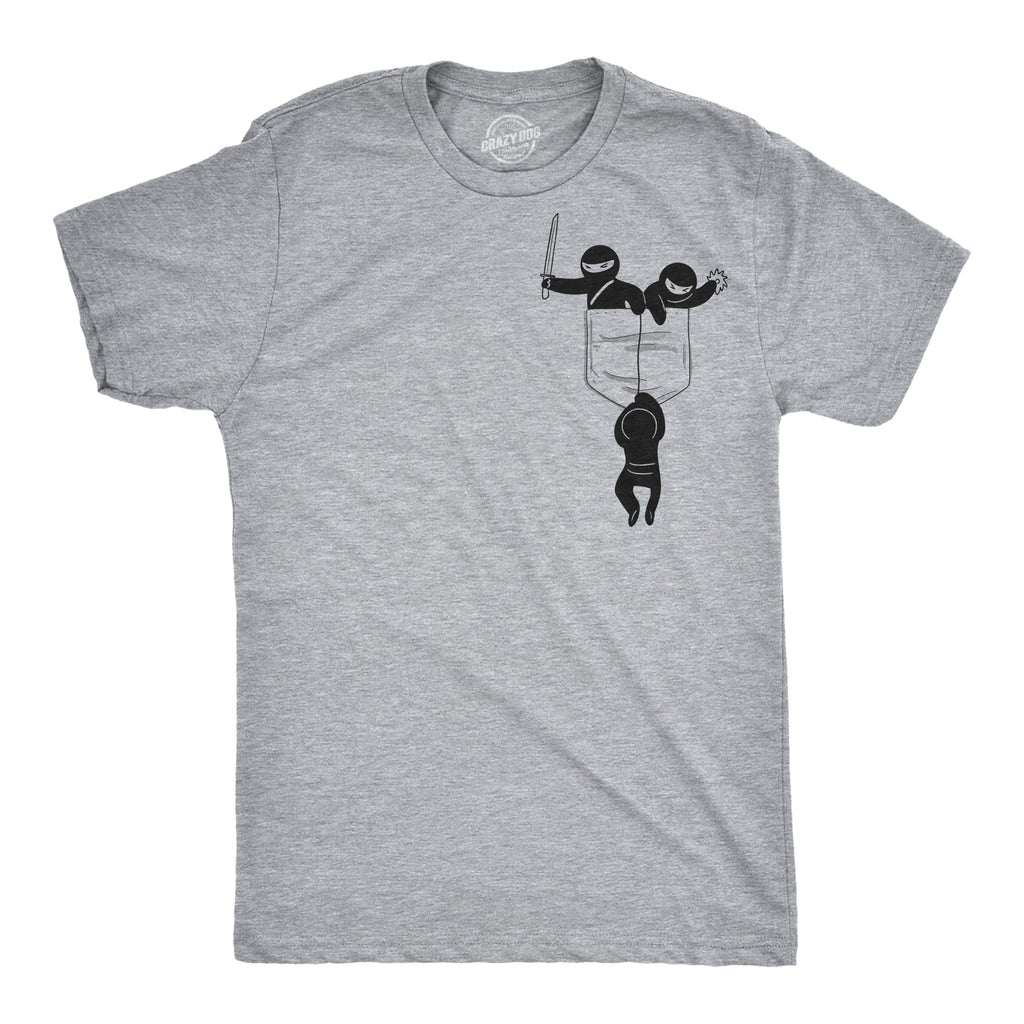 Pocket Ninjas Men's T Shirt