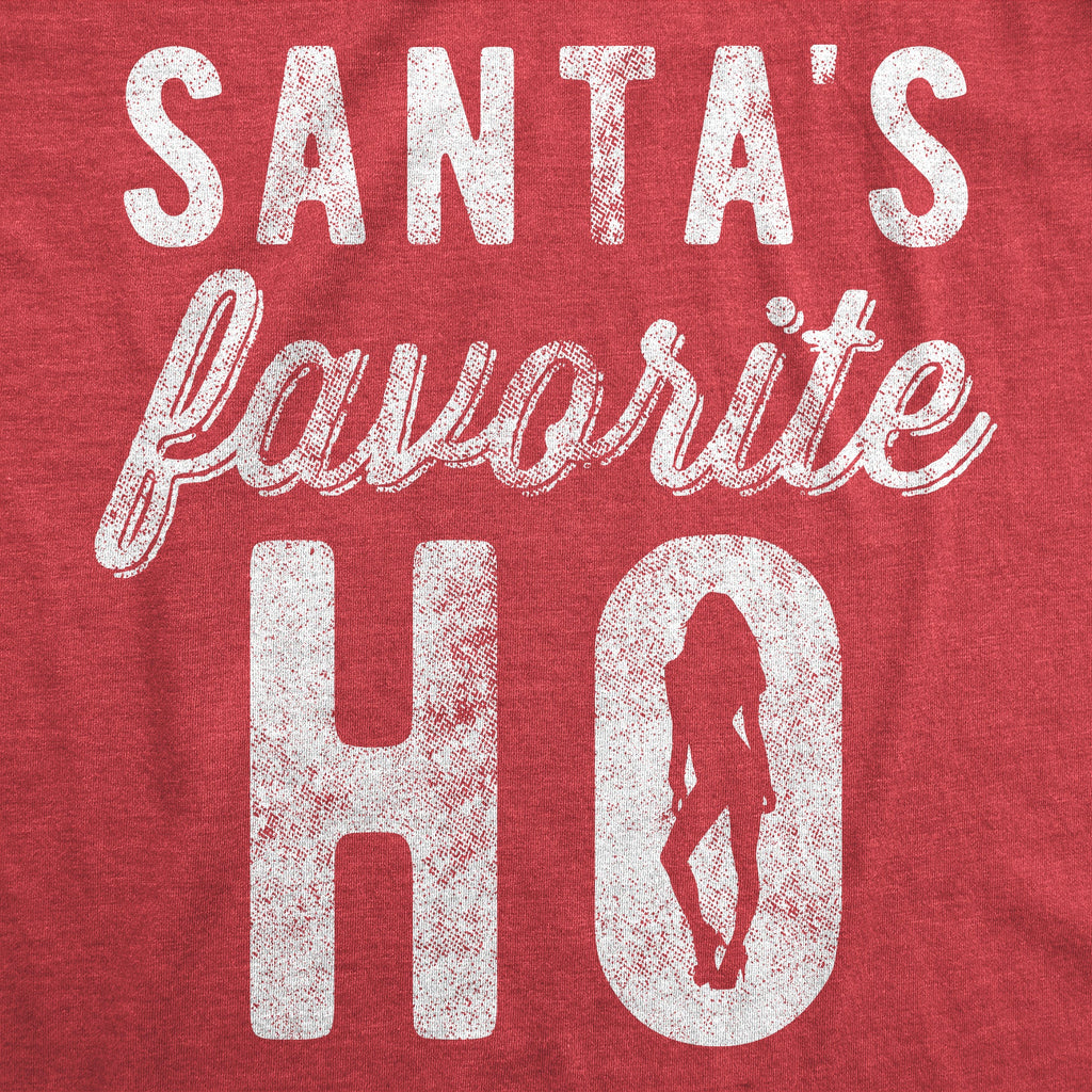 Santa's Favorite Ho Women's T Shirt