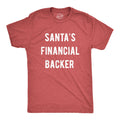 Santa's Financial Backer Men's T Shirt