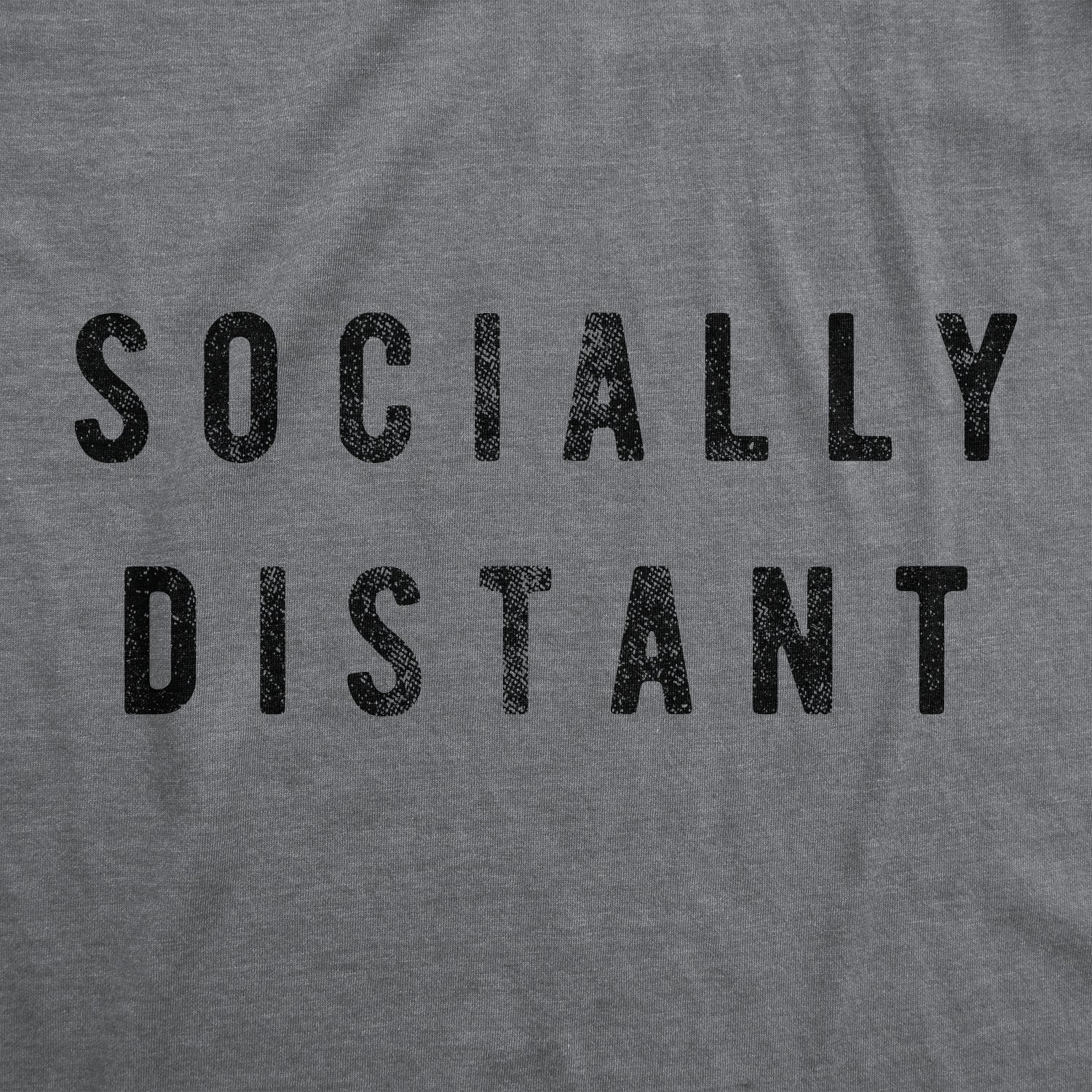 Coronavirus Socially Distant Quarantine COVID-19 Women's T Shirt