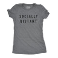 Coronavirus Socially Distant Quarantine COVID-19 Women's T Shirt